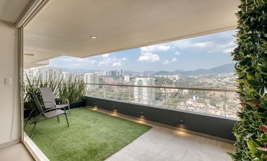 Venta o Renta departamento en Interlomas