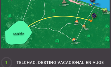 Reventa Lote Residencial de inversion en Telchac, Plusvalia inmediata!