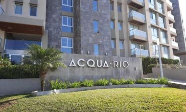 Departamento en  Alquiler en Acqua Rio Nordelta
