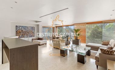 Departamento en Renta en Campos Eliseos, Polanco, CDMX