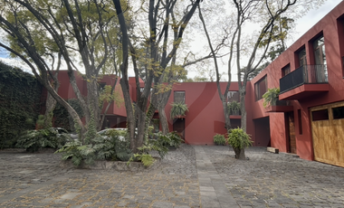 Casa en condominio en renta en Chimalistac