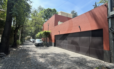 Casa en condominio en renta en Chimalistac