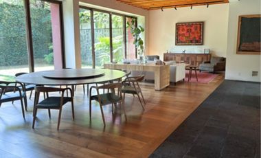 Casa en condominio en renta en Chimalistac