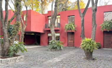 Casa en condominio en renta en Chimalistac