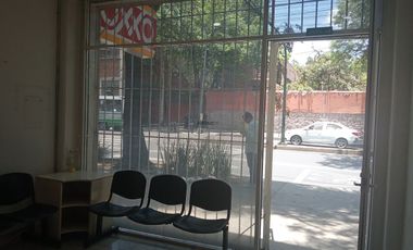 Local comercial sobre Av. Tlalpan , Tlalpan Centro