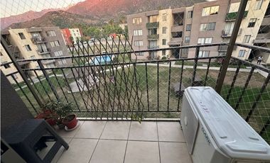 SE VENDE DPTO COMO NUEVO CIUDAD DEL ESTE PUENTE ALTO