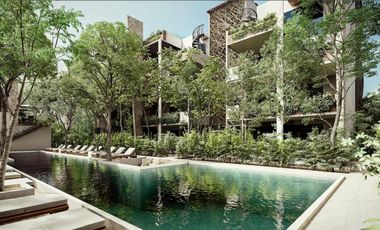 Villa en Tulum Country Club con Alberca privada y Campo de Golf, alta plusvalia Ideal para Vivir