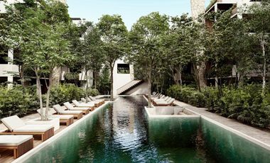 Villa en Tulum Country Club con Alberca privada y Campo de Golf, alta plusvalia Ideal para Vivir