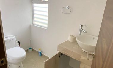 Casa a estrenar en la privada Bosques