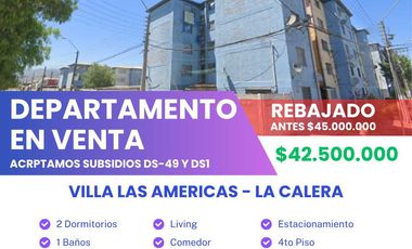 Departamento en venta en CALERA