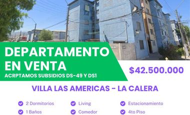Departamento en venta en CALERA
