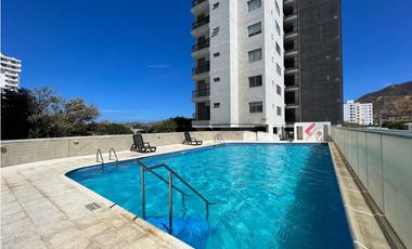 Se arrienda apartamento en Edificio Twins - San Francisco, Santa Marta