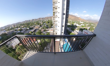 Se arrienda apartamento en Edificio Twins - San Francisco, Santa Marta
