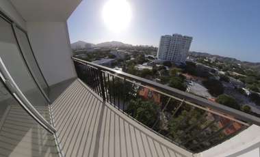 Se arrienda apartamento en Edificio Twins - San Francisco, Santa Marta