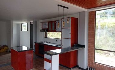Se vende casa quinta Cogua