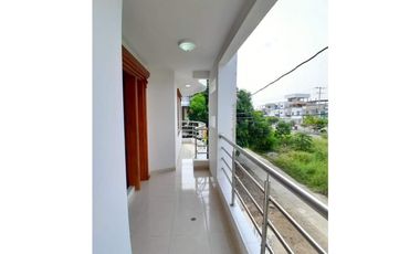VENDO APARTAMENTO EN  LA URBANIZACION SANTA BARBARA MONTERIA CORDOBA