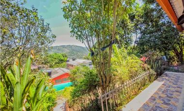 Maat vende casa campestre, Balsal-Villeta 798m2 $600Millones