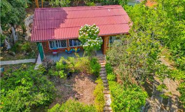 Maat vende casa campestre, Balsal-Villeta 798m2 $600Millones