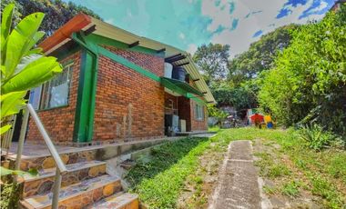 Maat vende casa campestre, Balsal-Villeta 798m2 $600Millones