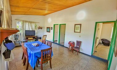 Maat vende casa campestre, Balsal-Villeta 798m2 $600Millones