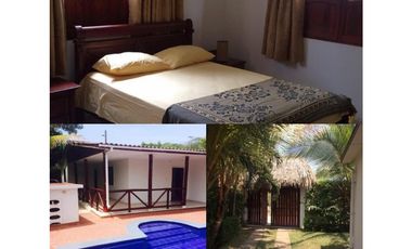 VENDO CASA DE TURISMO CON PISCINA PALMARITO CERCA A BARRANQUILLA