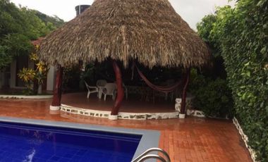 VENDO CASA DE TURISMO CON PISCINA PALMARITO CERCA A BARRANQUILLA