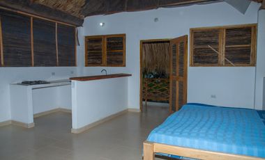 VENDO CABAÑA Y LOTE EN PLAYAS SAN BERNARDO DEL VIENTO