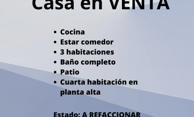Casa en plena recoleta