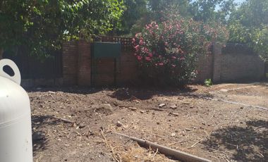 VENTA PARCELA CHICUREO POR CAMBIO DE CIUDAD