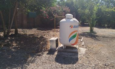 VENTA PARCELA CHICUREO POR CAMBIO DE CIUDAD