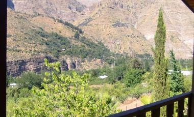 VENTA PARCELA  CON  CASA , ARBOLES FRUTALES Y PARRONALES