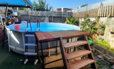 5D - 2B - PATIO / CASA / PUENTE ALTO