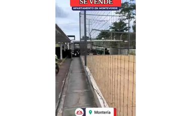 VENDO APARTAMENTO BARRIO MONTEVERDE MONTERIA CORDOBA