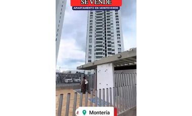 VENDO APARTAMENTO BARRIO MONTEVERDE MONTERIA CORDOBA