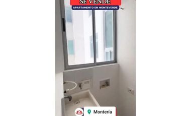 VENDO APARTAMENTO BARRIO MONTEVERDE MONTERIA CORDOBA