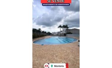 VENDO APARTAMENTO BARRIO MONTEVERDE MONTERIA CORDOBA