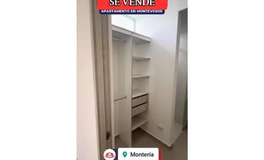 VENDO APARTAMENTO BARRIO MONTEVERDE MONTERIA CORDOBA
