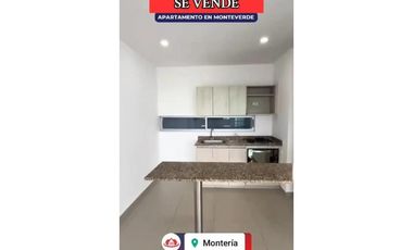 VENDO APARTAMENTO BARRIO MONTEVERDE MONTERIA CORDOBA