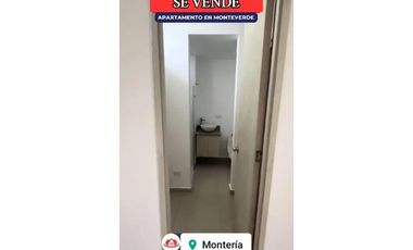 VENDO APARTAMENTO BARRIO MONTEVERDE MONTERIA CORDOBA
