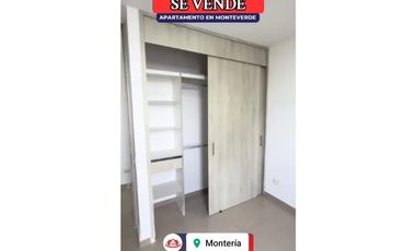 VENDO APARTAMENTO BARRIO MONTEVERDE MONTERIA CORDOBA