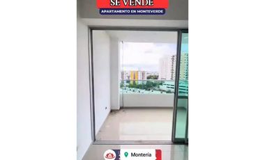 VENDO APARTAMENTO BARRIO MONTEVERDE MONTERIA CORDOBA