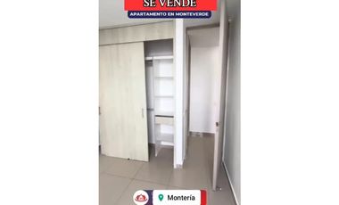 VENDO APARTAMENTO BARRIO MONTEVERDE MONTERIA CORDOBA