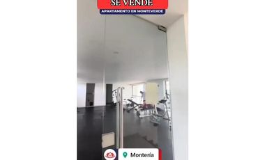 VENDO APARTAMENTO BARRIO MONTEVERDE MONTERIA CORDOBA
