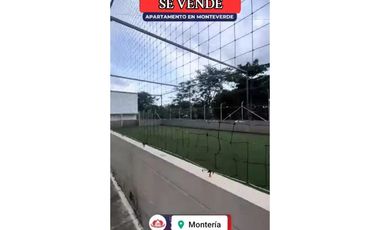 VENDO APARTAMENTO BARRIO MONTEVERDE MONTERIA CORDOBA