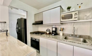 Venta de apartamento en Torre Marina , Rodadero, Santa Marta.