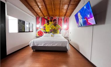 Amoblada HERMOSA Casa barrio Belén con Jacuzzi