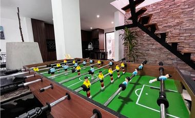 Amoblada HERMOSA Casa barrio Belén con Jacuzzi