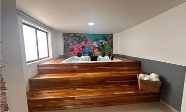 Amoblada HERMOSA Casa barrio Belén con Jacuzzi