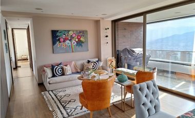 SE VENDE APARTAMENTO EN EL POBLADO LAS LOMAS 2 parqueadero doble