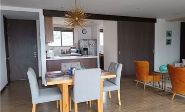 SE VENDE APARTAMENTO EN EL POBLADO LAS LOMAS 2 parqueadero doble